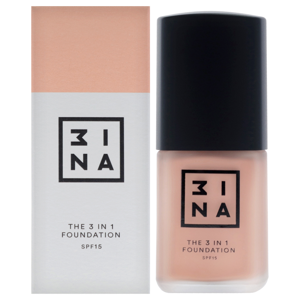 The 3-In-1 Foundation SPF 15 - 207 by 3Ina for Women - 1.01 oz Foundation